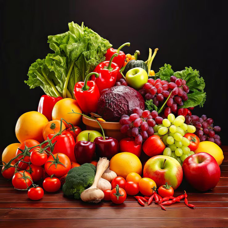 Fresh Fruits & Vegetables