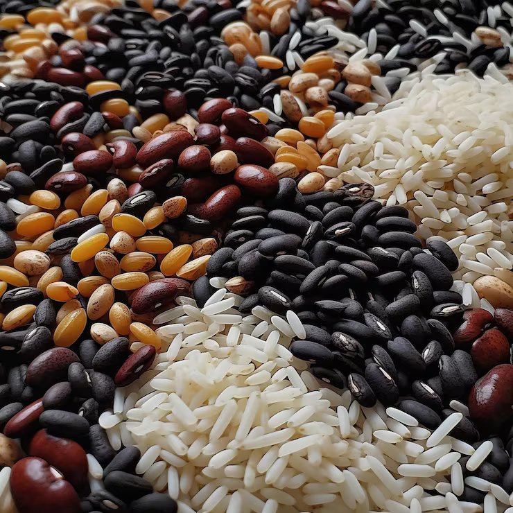 Grains, Rice & Pulses