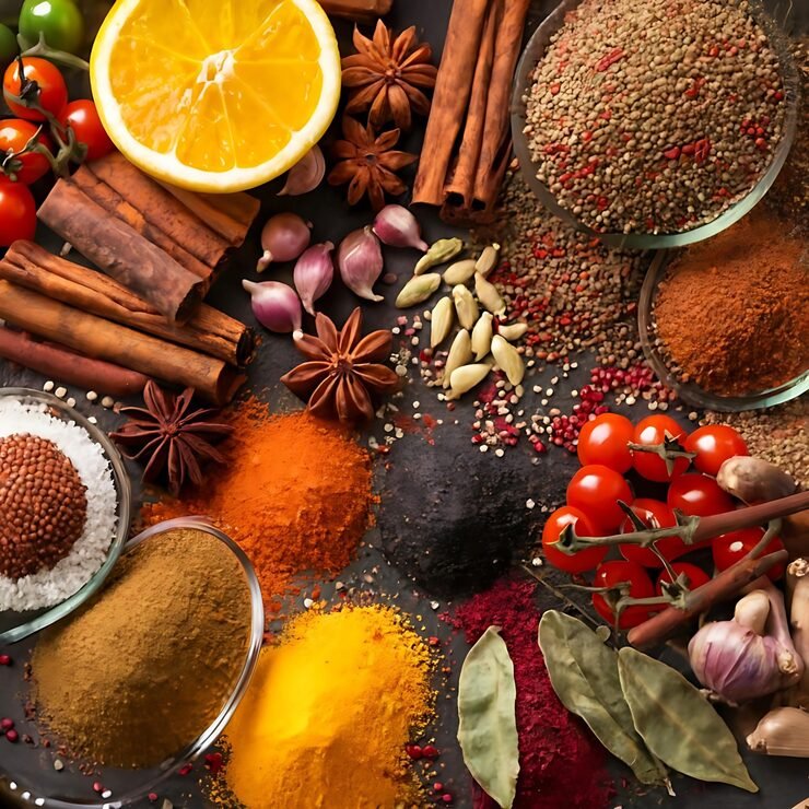 Spices & Dry Foods